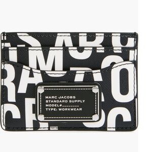 NWT✨ Marc Jacobs Monochrome Card Holder